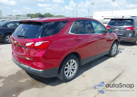 2018 Chevrolet Equinox Lt из США, поврежденный, VIN 2GNAXJEV9J6292371